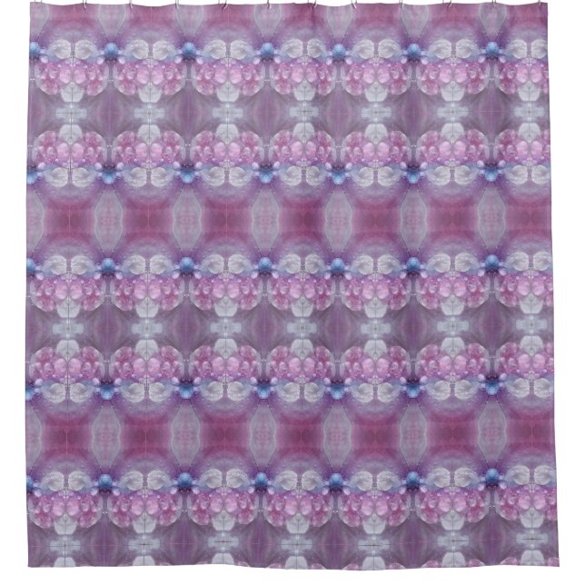 Hydra Ikat 3 Shower Curtain (Front)