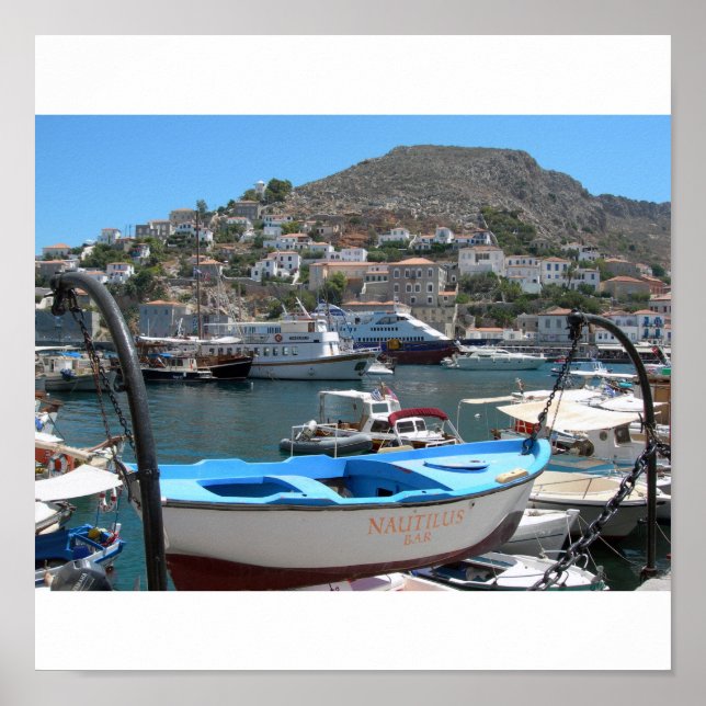 Hydra - the port poster (Front)