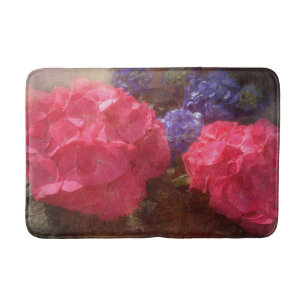 Hydrangea Bath Mat