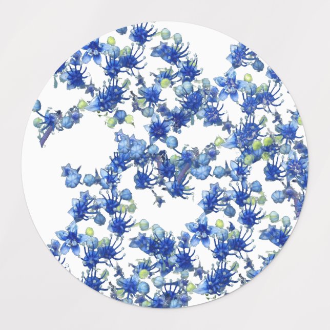 Hydrangea (BGC transparent) (Design 3)