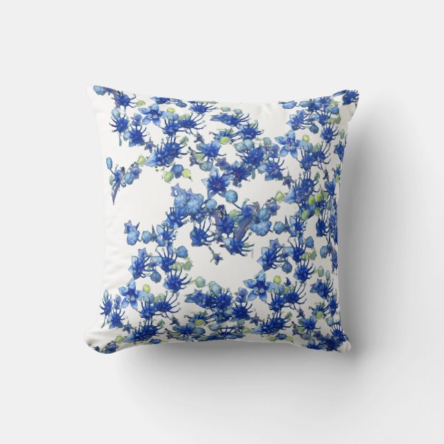 hydrangea bgc transparent cushion (Front)