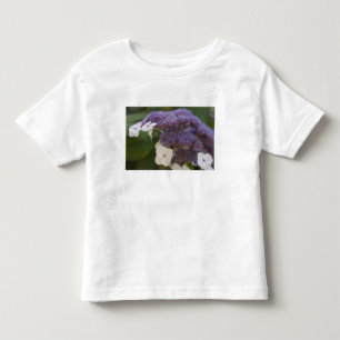 Hydrangea bloom, Dr. Sun Yat-Sen Chinese garden Toddler T-Shirt
