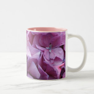 Hydrangea Blossoms Coffee Mug