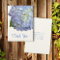 Hydrangea Blue Flower Thank You Message