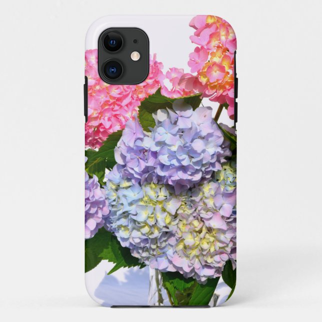 Hydrangea Bouquet Case-Mate iPhone Case (Back)