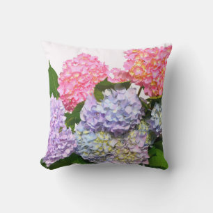 Hydrangea Bouquet Cushion