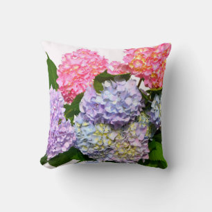 Hydrangea Bouquet Cushion