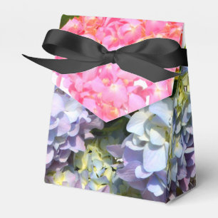Hydrangea Bouquet Favour Box