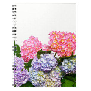 Hydrangea Bouquet Notebook