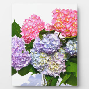 Hydrangea Bouquet Plaque