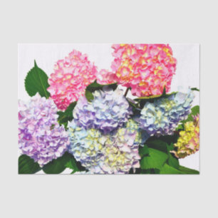 Hydrangea Bouquet Tissue Paper