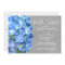 Hydrangea Bridal Shower Invitations