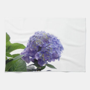 Hydrangea Bush Kitchen Towel