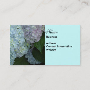 Hydrangea Business Card