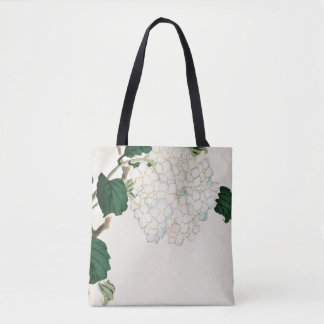 Hydrangea by Kōno Bairei Tote Bag