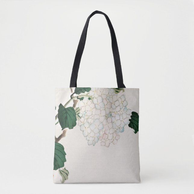 Hydrangea by Kōno Bairei  Tote Bag (Front)