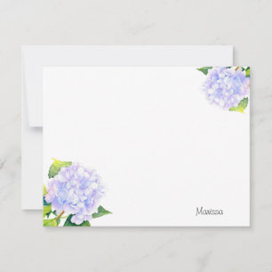 Hydrangea Card