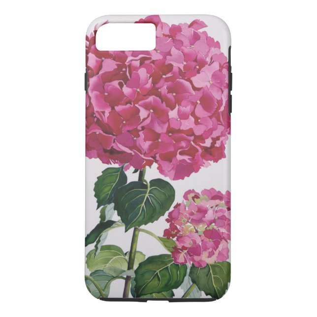 Hydrangea Case-Mate iPhone Case (Back)