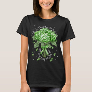 Hydrangea Cerebral Palsy Strong Is The Only Choice T-Shirt