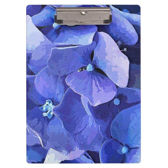HYDRANGEA CLIPBOARD (Front)