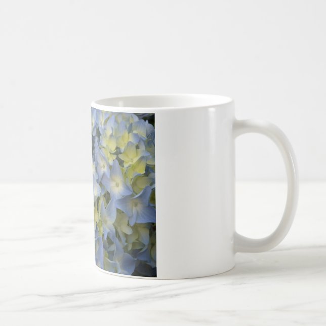 Hydrangea Coffee Mug (Right)