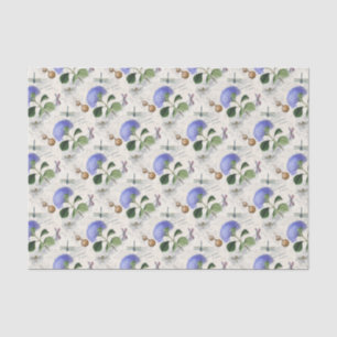 Hydrangea Collage Tissue Paper