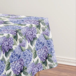 Hydrangea Cotton Tablecloth