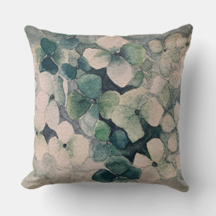 Hydrangea Cushion