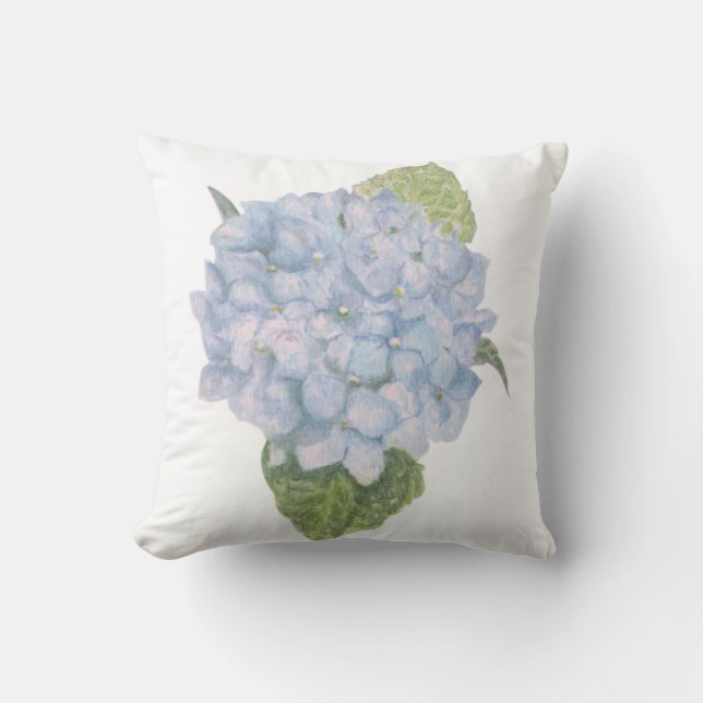Hydrangea Cushion (Front)