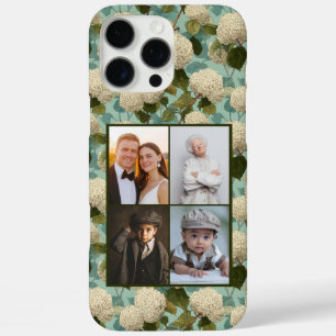 Hydrangea Custom Photo Iphone Case - Wedding Favou