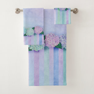 Hydrangea Dreams Bath Towel Set