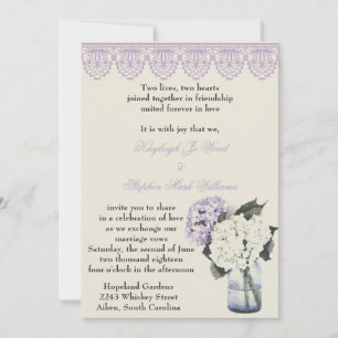 Hydrangea Dreams Invitation