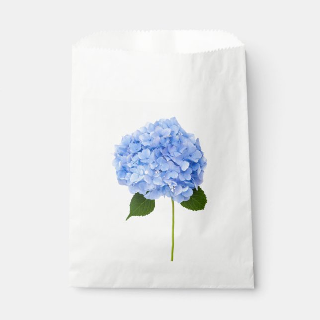 Hydrangea Favour Bags (Front)
