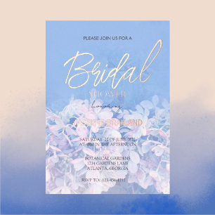 Hydrangea Floral Bridal Shower
