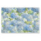 Hydrangea Floral Classic Blue Pattern