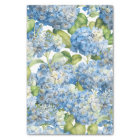 Hydrangea Floral Classic Blue Pattern
