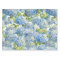 Hydrangea Floral Classic Blue Pattern