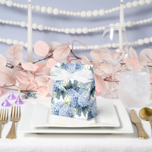 Hydrangea Floral Favour Box