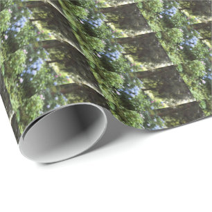 Hydrangea Floral Trees Nature Photography Wrapping Paper