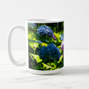 Hydrangea Flower Garden Mug