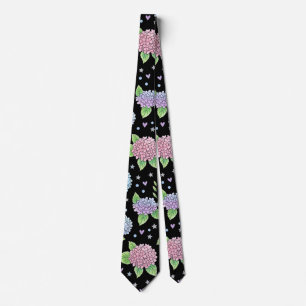 Hydrangea Flower Tie
