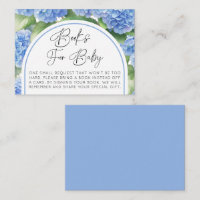 Hydrangea Flowers Baby Shower Books For Baby 