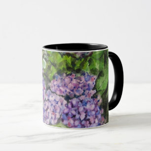 Hydrangea Flowers  Mug