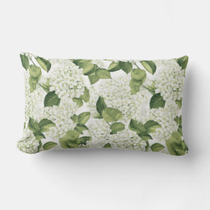 Hydrangea Flowers Pillow