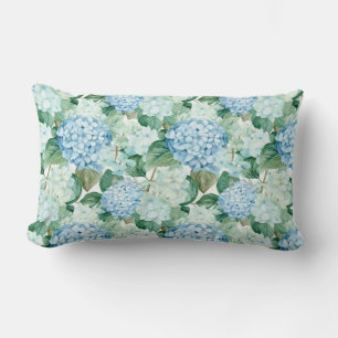 Hydrangea Flowers Pillow
