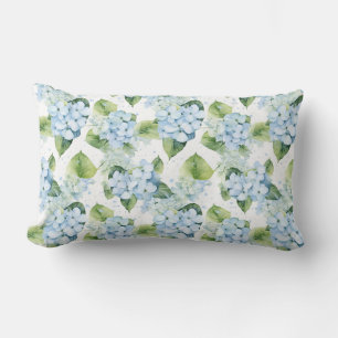 Hydrangea Flowers Pillow