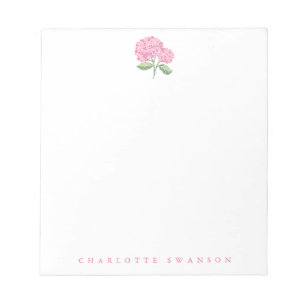 Hydrangea Garden Notepad