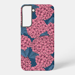 Hydrangea garden samsung galaxy case