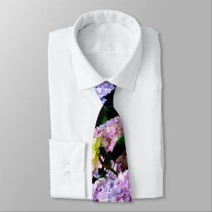 Hydrangea Garden Tie