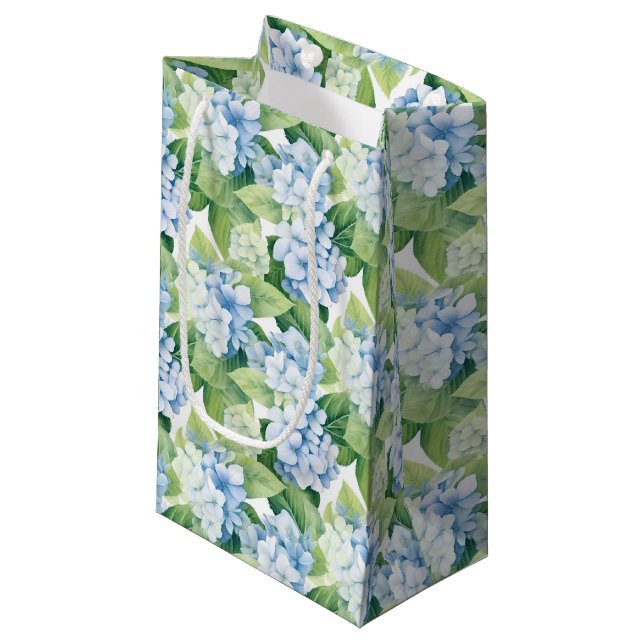 Hydrangea Gift Bag (Front Angled)